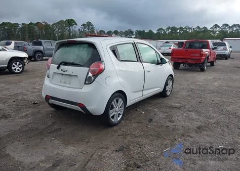 2014 Chevrolet Spark 1Lt Auto z USA, uszkodzony, nr VIN KL8CD6S96EC535008